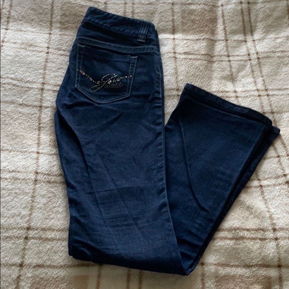 Guess Jeans Dark Blue Size 27